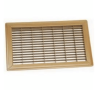 IMPERIAL RG1109 RETURN AIR FLOOR GRILLE 12 IN L 6 IN W RECTANGLE STEEL BROWN