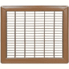 IMPERIAL RG1115 RETURN AIR FLOOR GRILLE 6 IN X 14 IN BROWN