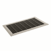 IMPERIAL RG1142 RETURN AIR FLOOR GRILLE 6 IN X 24 IN BROWN