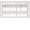 IMPERIAL RG1148 RETURN AIR FLOOR GRILLE 6 IN X 24 IN WHITE