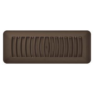 IMPERIAL RG1290 AIR EXHAUST FLOOR REGISTER - BROWN - POLYSTYRENE - 10-IN W X 3-IN H