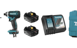 MAKITA DLX2005M 18V LXT 2 PIECE COMBO 4.0AH KIT