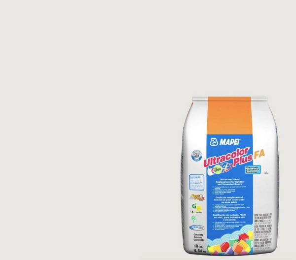 MAPEI ULTRACOLOR PLUS FA AVALANCHE #38 4.54KG/10LB