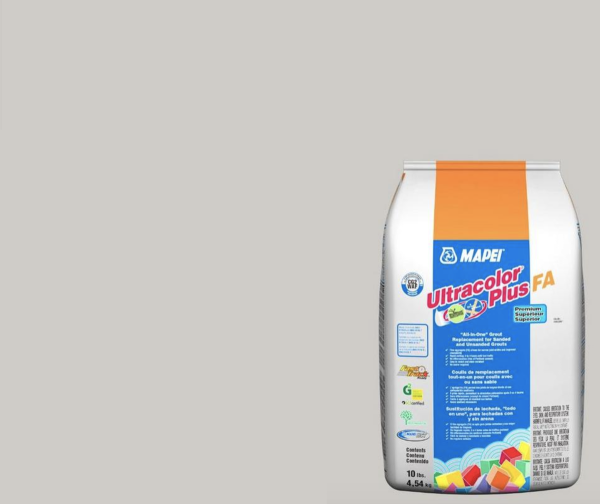 MAPEI ULTRACOLOR PLUS FA FROST #77 4.54KG/10LB