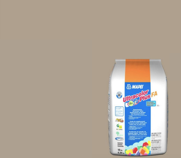 MAPEI ULTRACOLOR PLUS FA NAVAJO BROWN #35 4.54KG/10LB