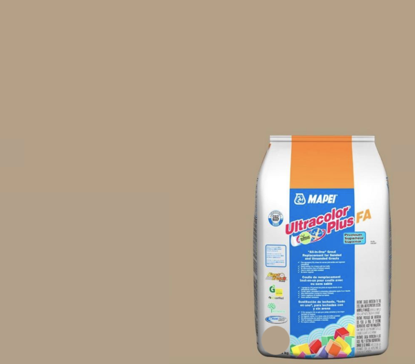 MAPEI ULTRACOLOR PLUS FA PALE UMBER #44 11.4KG/25LB