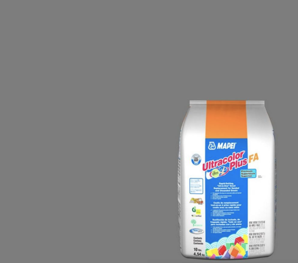 MAPEI ULTRACOLOR PLUS FA PEARL GRAY #19 4.54KG/10LB