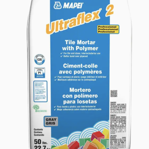 MAPEI ULTRAFLEX 2 GREY / 50LB-22. 7KG