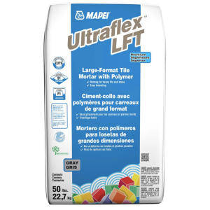 MAPEI ULTRAFLEX LFT GREY/50LB-22.7KG