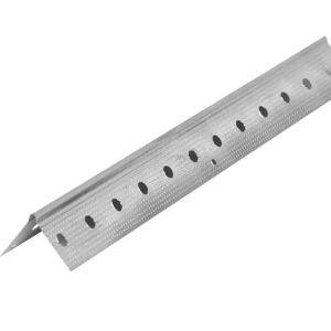 METAL 90 DEGREE DRYWALL CORNER BEAD 1 1/4 X 10FT D100