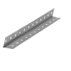 METAL 90 DEGREE  DRYWALL CORNER BEAD 1 1/4 X 9FT D100