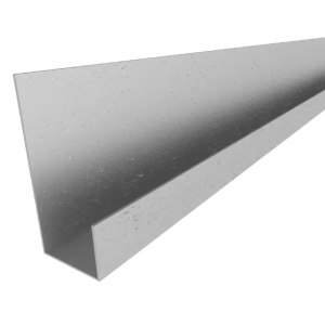 METAL  DRYWALL J TRIM 1/2IN X 10FT