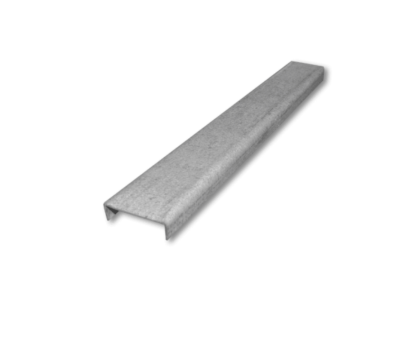 METAL  FRAMING CHANNEL 1 1/2 X 1/2 X .043 X 12FT