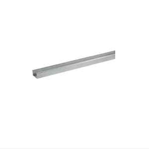 METAL FRAMING STUD 2 1/2IN X 1/4FL X 10FT 25G