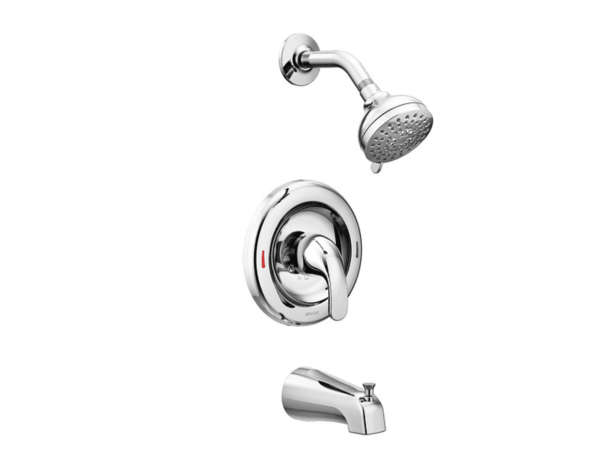 MOEN L82839 ADLER 1H TS KNB&LR 2F SHR CHR