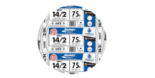 NMD90 14/2 ELECTRICAL WIRE 75M