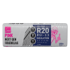 OWENS CORNING R-20 2X6 STEEL STUD 16 INCH EcoTouch PINK FIBERGLAS Insulation 16-inch x 48-inch x 6-inch (85 sq.ft.)