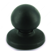 RICHELIEU BP3922900 KNOB MET.1 1/4''(8/32)MATT BLK