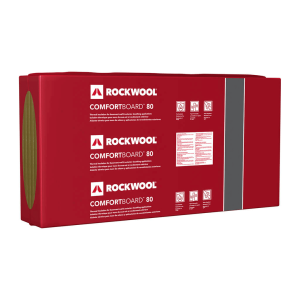 ROCKWOOL INSULATION COMFORTBOARD 80 1.5INCH X 24IN X 48IN 48 SQ FT