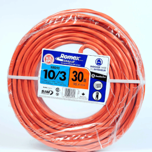 Southwire 10/3 NMD90 30M Romex SIMpull Electrical Wire - Orange