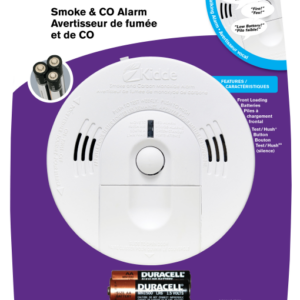 KIDDE 900-0220 Talking Intelligent Smoke & Carbon Monoxide Alarm