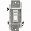 LEVITON 01453 WM BK WH SW TGL 3W 15A120VAC