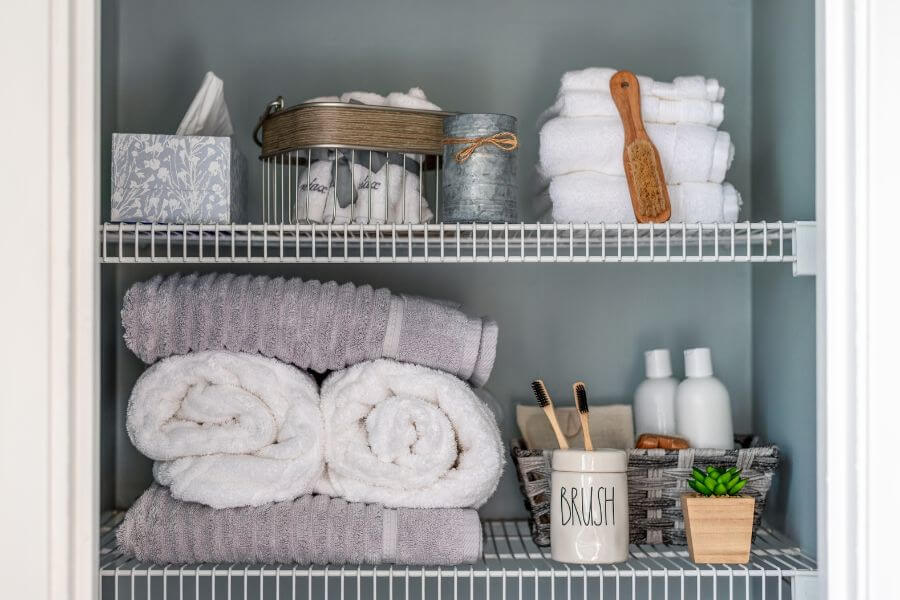 Bathroom linens for small bathroom renovations