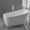 KODAEN FREESTAND BATHTUB BANANA 1700