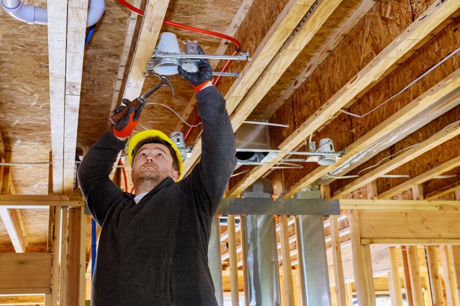 Installing Lighting For Basements