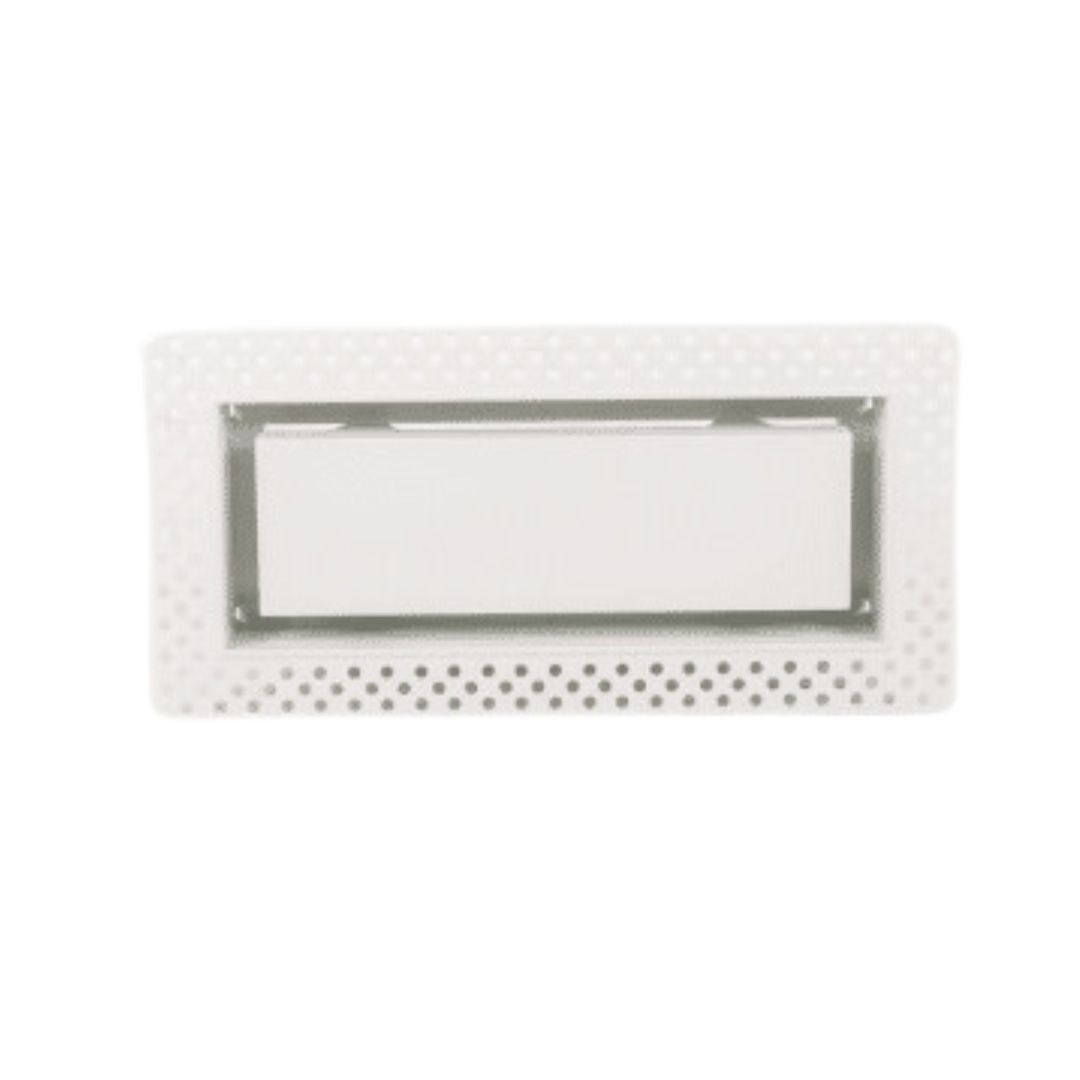 Aria Drywall Lite Frame TM Vent WHT 4x10 DWLITFR4X10WHT