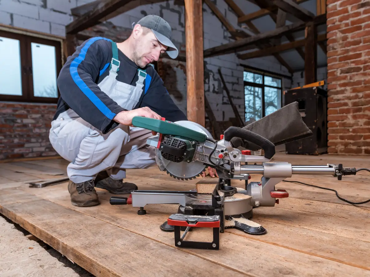 miter saw for home renovation