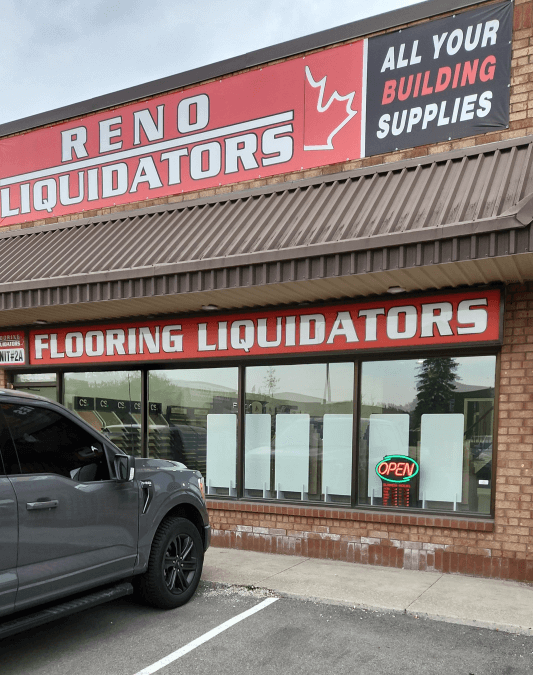 Reno Liquidators New Store South Hamilton