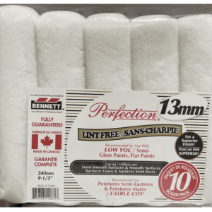 BENNETT 10BAG LF-13MM 10 Pack Lint Free Rollers 13mm