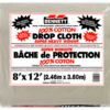 BENNETT CLOTH 8 Drop Cloth 8' x 12'
