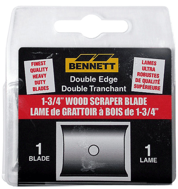 BENNETT SCR BLD 134 Wood Scraper Blade 1 3/4''