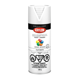 KRYLON COLORMAXX FLAT WHITE