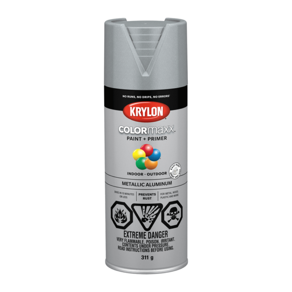 KRYLON COLORMAXX METALLIC ALUMINUM