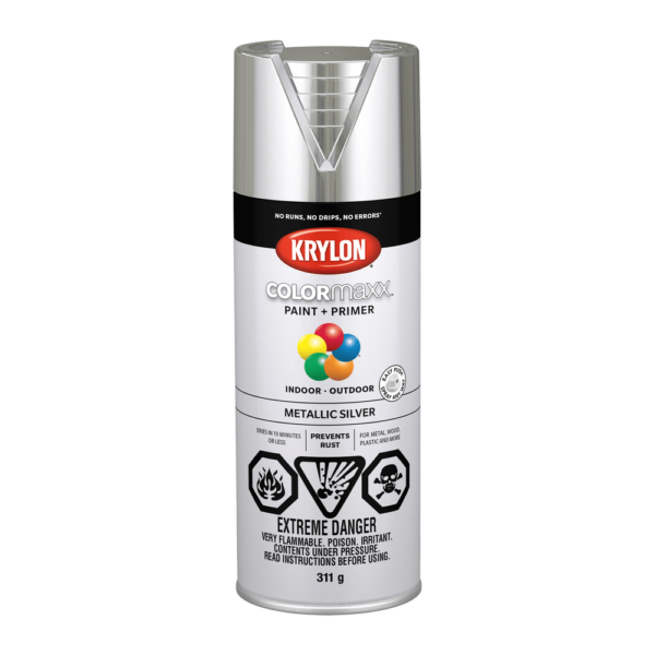 KRYLON COLORMAXX METALLIC SILVER