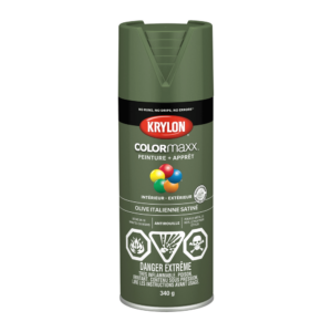 KRYLON COLORMAXX SATIN ITALIAN OLIVE