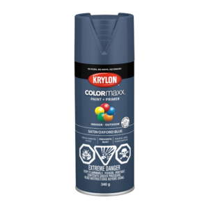 KRYLON COLORMAXX SATIN OXFORD BLUE