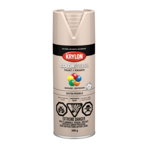 KRYLON COLORMAXX SATIN PEBBLE