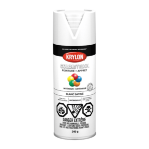 KRYLON COLORMAXX SATIN WHITE