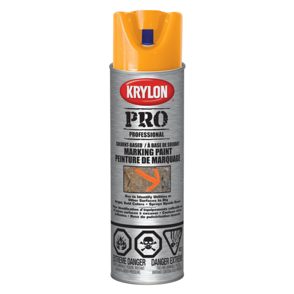 KRYLON CONTRACTOR MARKING SOLVENT FL ORANGE