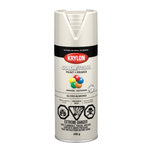 KRYLON COVERMAXX GLOSS ALMOND