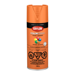 KRYLON COVERMAXX GLOSS PUMPKIN ORANGE