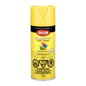 KRYLON COVERMAXX GLOSS SUN YELLOW