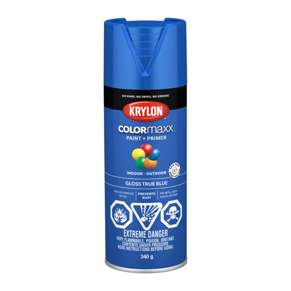 KRYLON COVERMAXX GLOSS TRUE BLUE