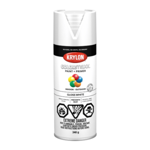 KRYLON COVERMAXX GLOSS WHITE