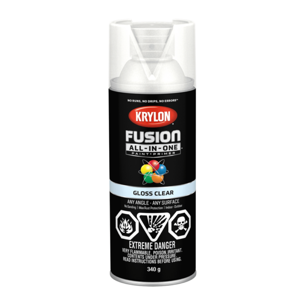 KRYLON FUSION GLOSS CLEAR