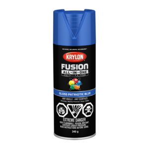 KRYLON FUSION GLOSS PATRIOTIC BLUE